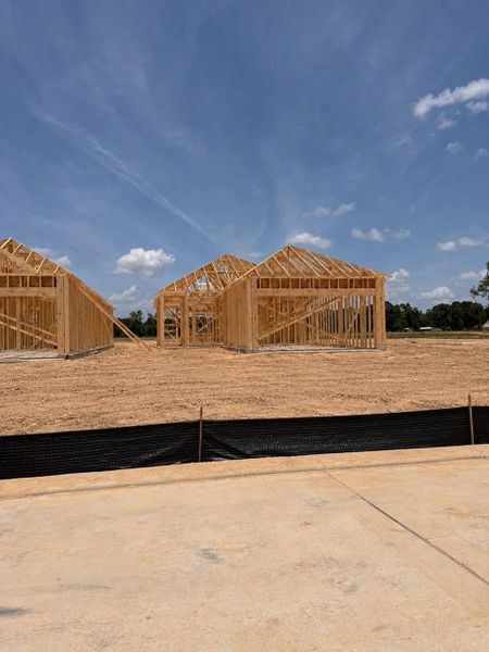 In-progress construction of a new home in Sundance Cove, Crosby, TX (Image 6). In-progress construction of a new home in Sundance Cove, Crosby, TX (Image 6).