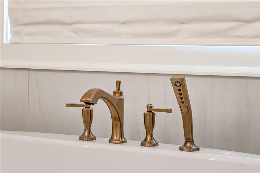 Close-up of interior finishes inside a home in , Cumming (Image 23).