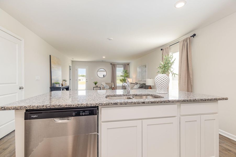 Furnished interior view inside a new home in Mulberry Landing, Orangeburg (Image 3).