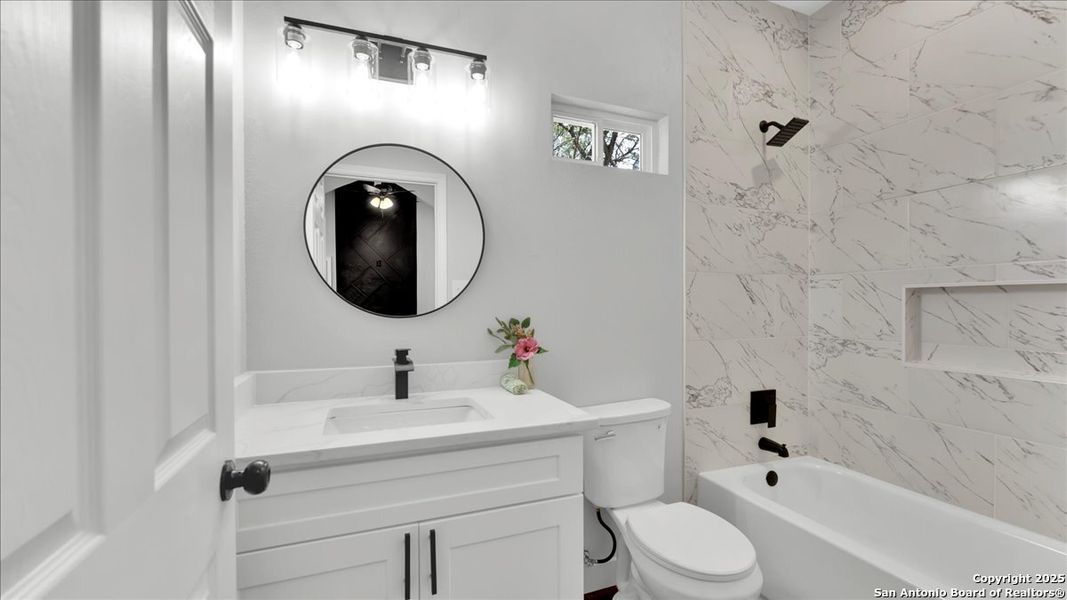 Furnished interior view inside a new home in , Bandera (Image 6). Furnished interior view inside a new home in , Bandera (Image 6).