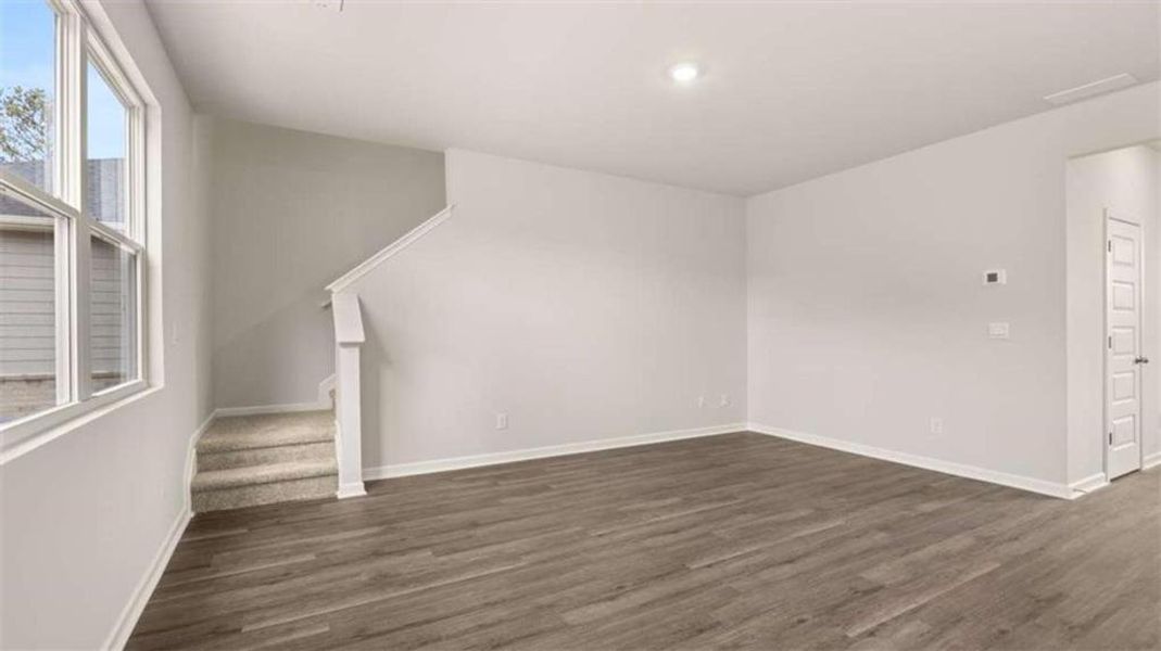 Spacious, unfurnished interior of a new home in , Winder (Image 23). Spacious, unfurnished interior of a new home in , Winder (Image 23).