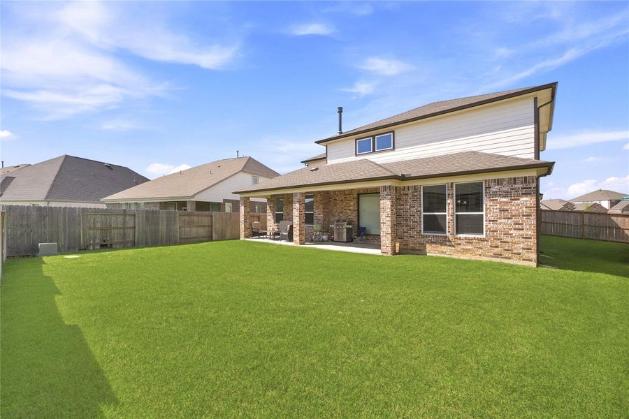 Exterior details and patio area of a home in , Hockley (Image 3). Exterior details and patio area of a home in , Hockley (Image 3).