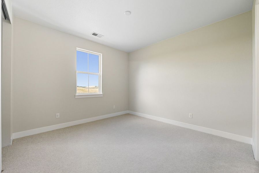 Spacious, unfurnished interior of a new home in Macanta Destination Collection, Castle Rock (Image 22).