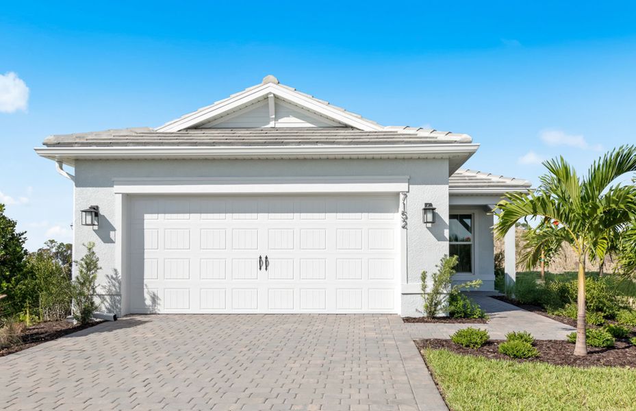 Welcoming Contour Exterior with Impact Glass