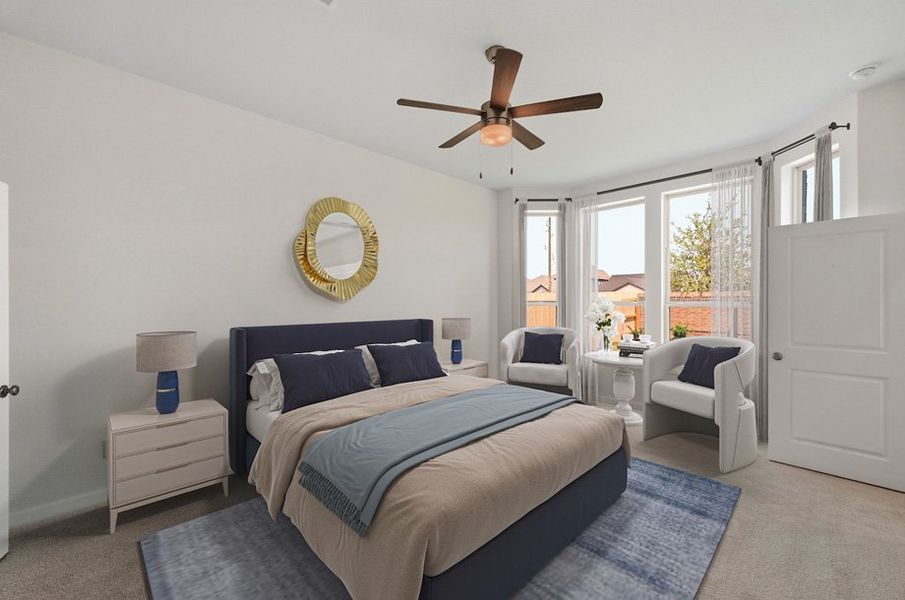 Primary Bedroom