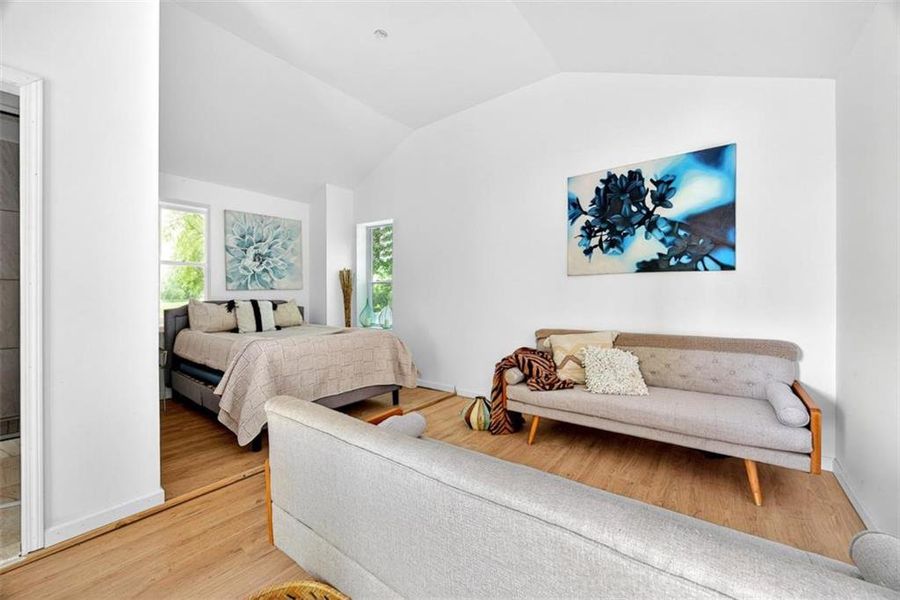 Furnished interior view inside a new home in , Atlanta (Image 12).