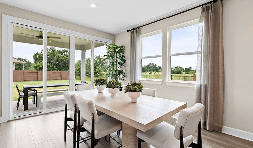 Dining Room- Representative Photo