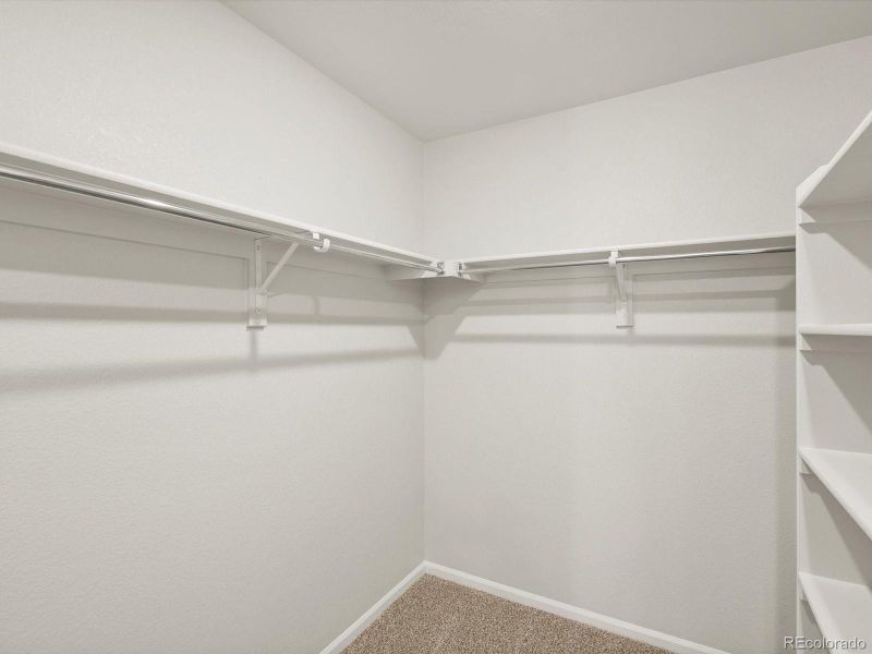 Spacious, unfurnished interior of a new home in Westgate, Greeley (Image 20). Spacious, unfurnished interior of a new home in Westgate, Greeley (Image 20).