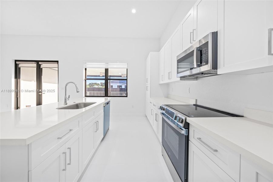 Furnished interior view inside a new home in , Homestead (Image 11). Furnished interior view inside a new home in , Homestead (Image 11).