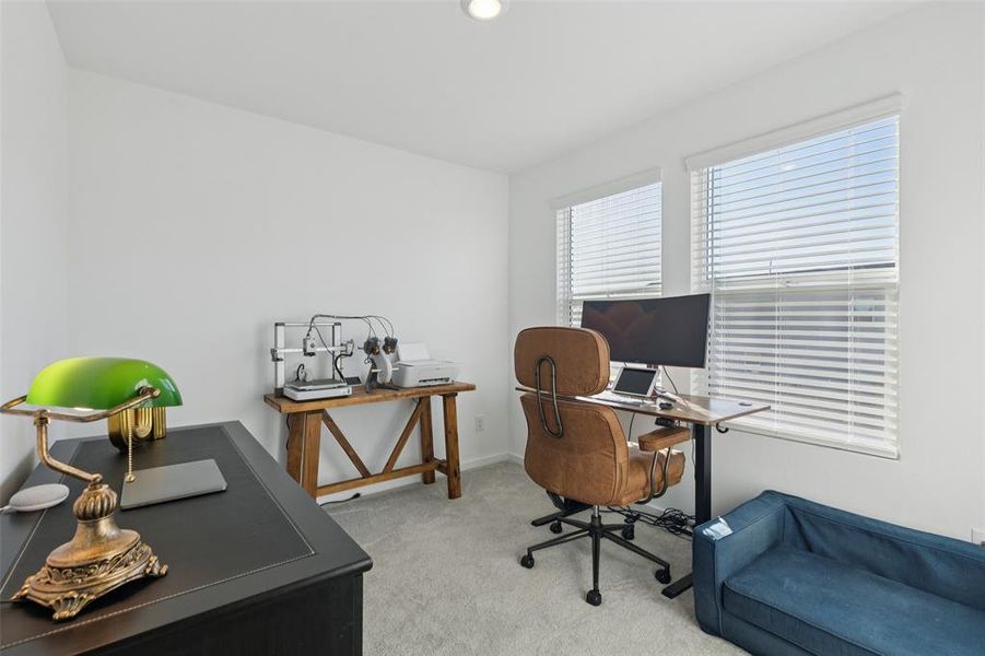 Furnished interior view inside a new home in Foree Ranch: Wellton Collection, Providence Village (Image 14). Furnished interior view inside a new home in Foree Ranch: Wellton Collection, Providence Village (Image 14).