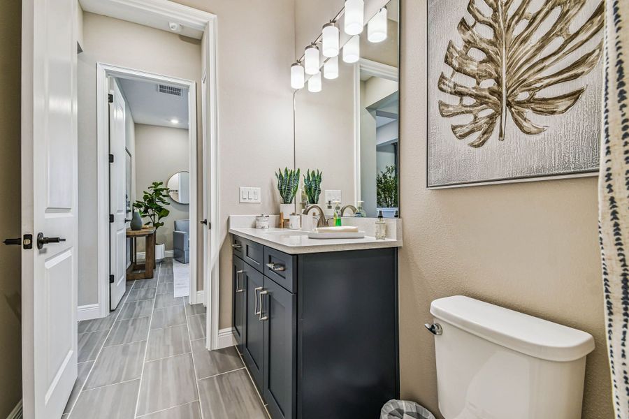 Representative furnished interior of a home built from the Joyce by William Ryan Homes in River Preserve Estates, Parrish (Image 9). Representative furnished interior of a home built from the Joyce by William Ryan Homes in River Preserve Estates, Parrish (Image 9).