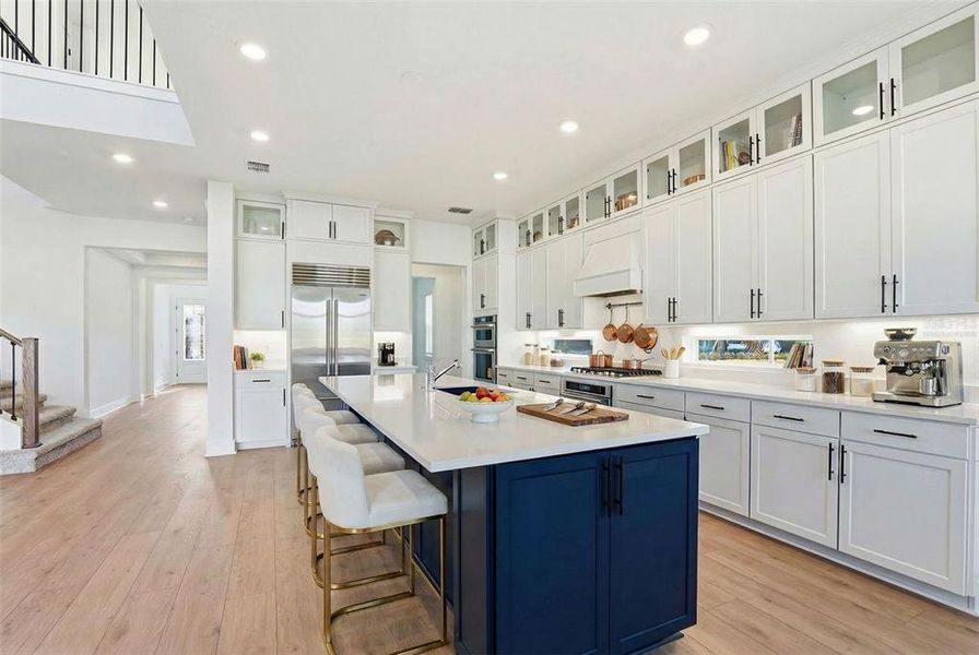 Furnished interior view inside a new home in Vida's Way, Wesley Chapel (Image 6).