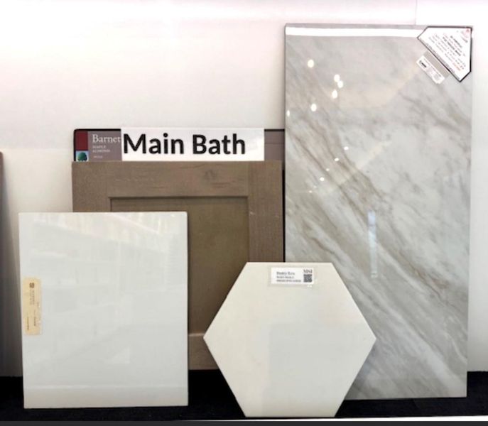 Main Bath Selections