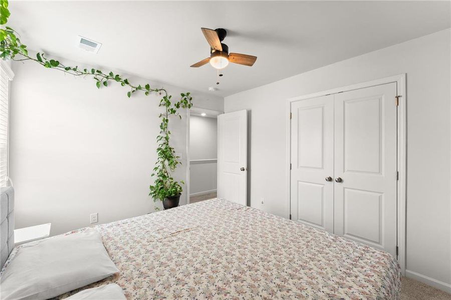 Furnished interior view inside a new home in , Dawsonville (Image 36).