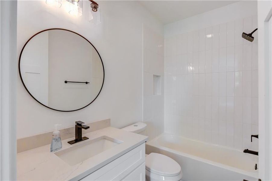 Furnished interior view inside a new home in , Jefferson (Image 9).