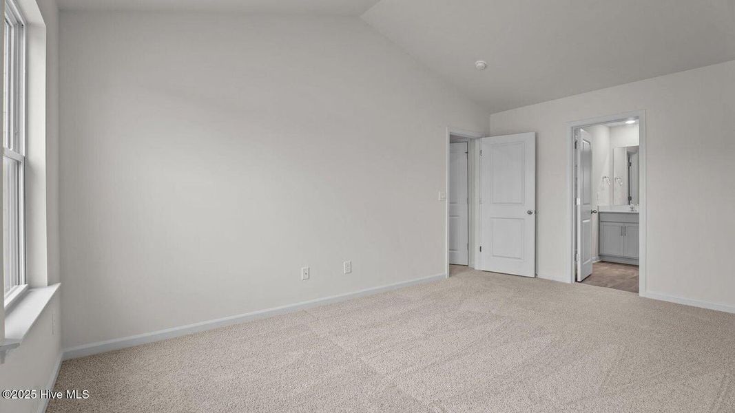 Spacious, unfurnished interior of a new home in Jetstream Park, Wilson (Image 23).