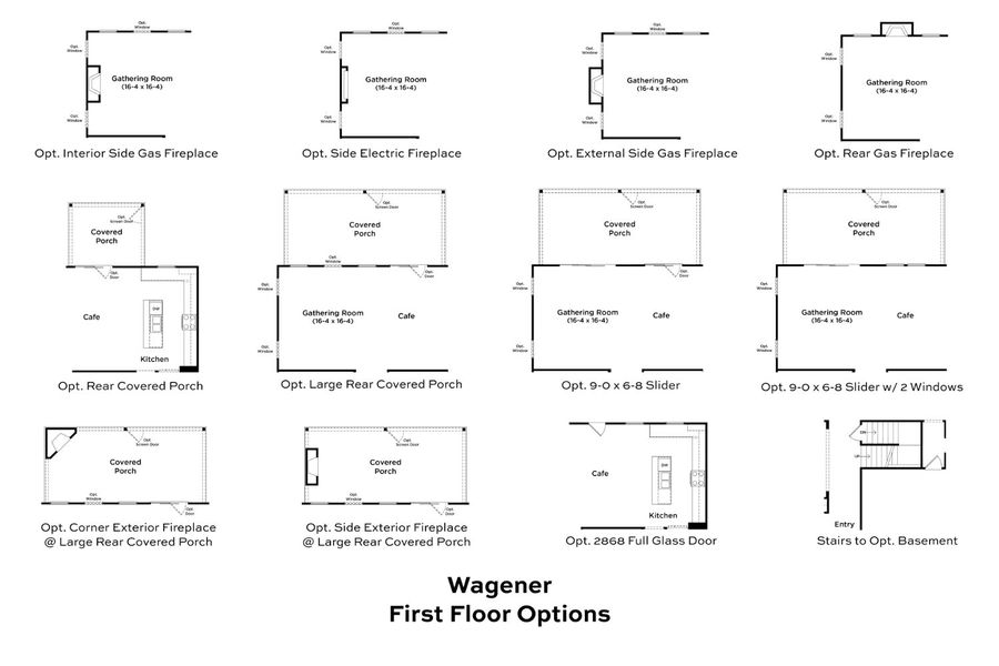 2D floor plan layout for the Wagener by DRB Homes in Reserve at Crowthorne, Zebulon, NC (Image 25). 2D floor plan layout for the Wagener by DRB Homes in Reserve at Crowthorne, Zebulon, NC (Image 25).