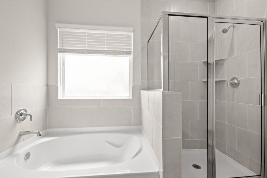 Furnished interior view inside a new home in Oakwood Ranch, Willis (Image 14). Furnished interior view inside a new home in Oakwood Ranch, Willis (Image 14).