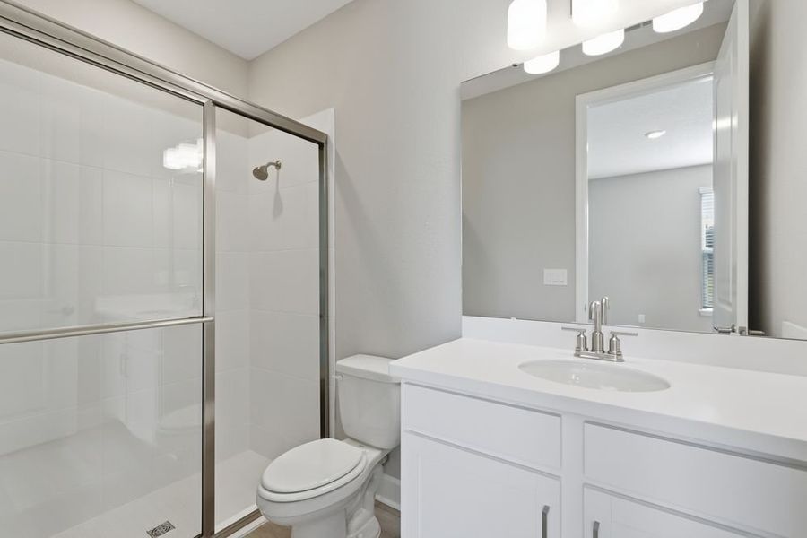 Furnished interior view inside a new home in Headwaters at Lofton Creek, Yulee (Image 7).