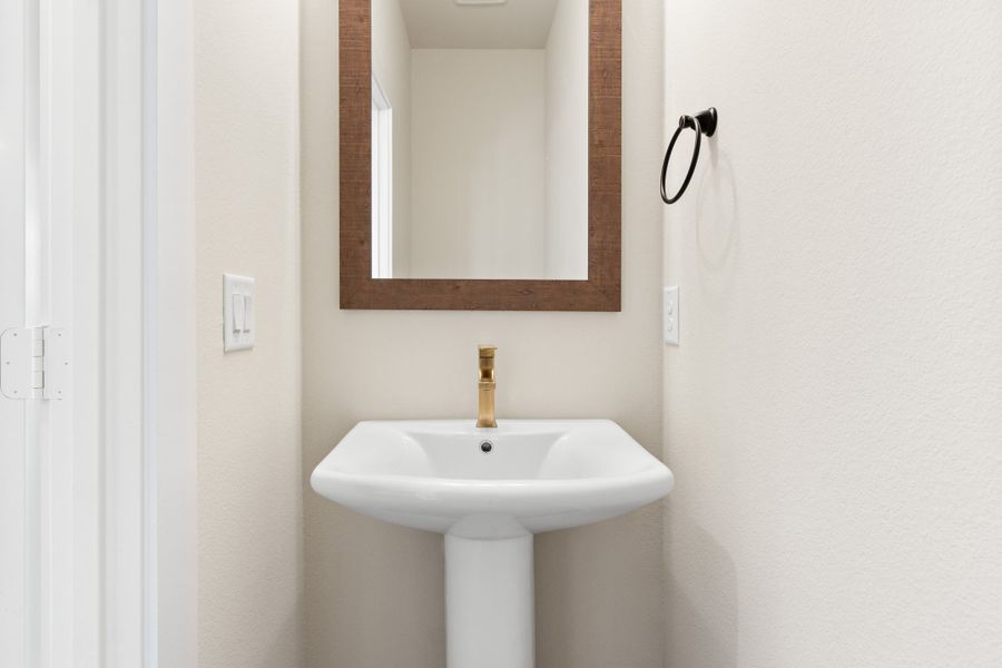 Close-up of interior finishes inside a home in Ten Mile Creek, Celina (Image 13).