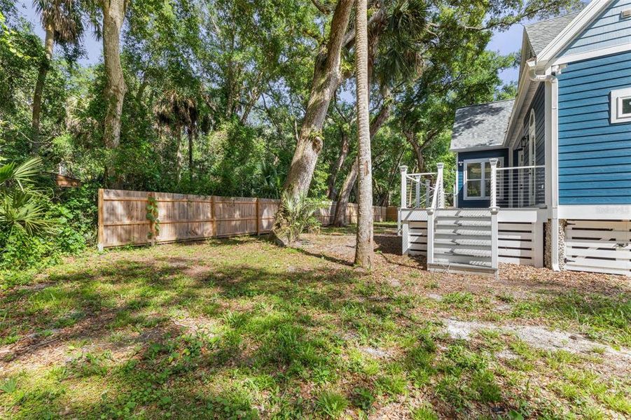 Exterior details and patio area of a home in , Palm Coast (Image 34). Exterior details and patio area of a home in , Palm Coast (Image 34).