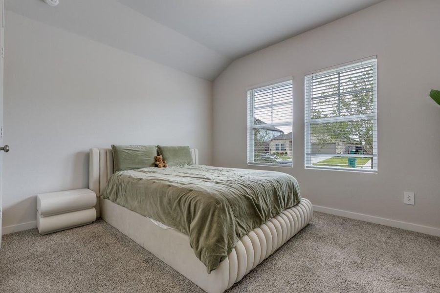 Furnished interior view inside a new home in Sierra Vista, Iowa Colony (Image 16). Furnished interior view inside a new home in Sierra Vista, Iowa Colony (Image 16).