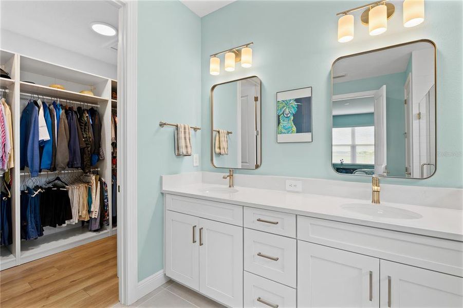 Furnished interior view inside a new home in , Nokomis (Image 14).