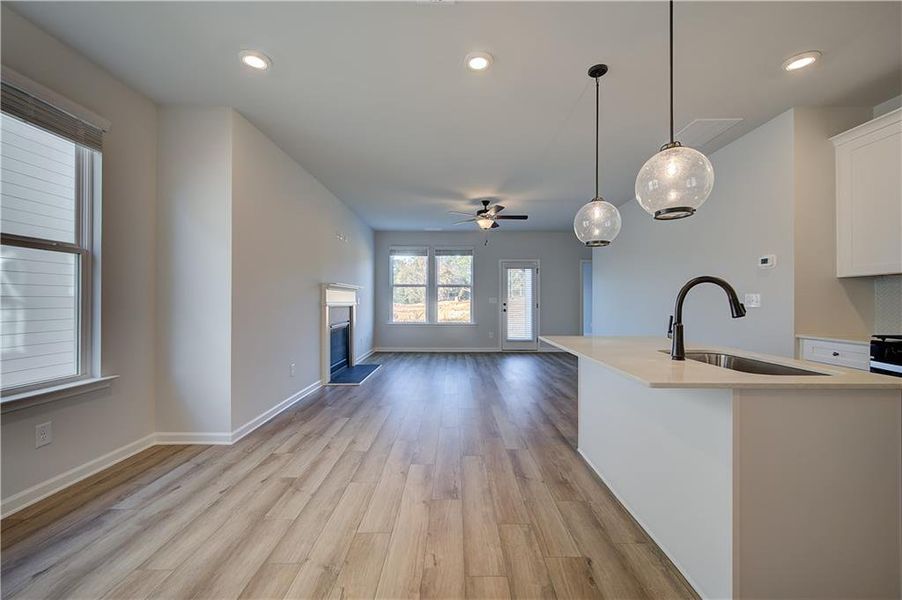 Spacious, unfurnished interior of a new home in Abbotts Crossing, Conyers (Image 12).