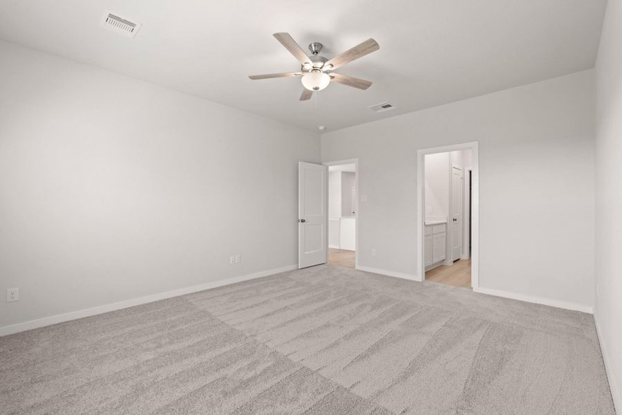 Spacious, unfurnished interior of a new home in Laurel Farms, Brookshire (Image 19). Spacious, unfurnished interior of a new home in Laurel Farms, Brookshire (Image 19).