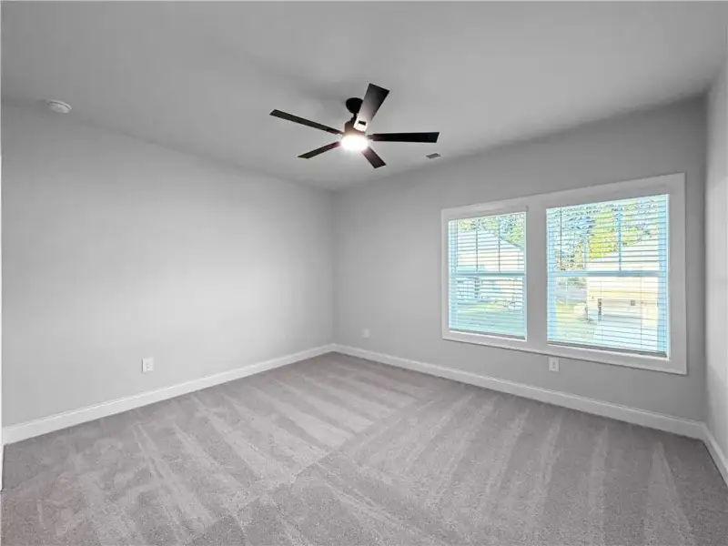 Spacious, unfurnished interior of a new home in Vines at Mill Creek - Legacy Series, Braselton (Image 36). Spacious, unfurnished interior of a new home in Vines at Mill Creek - Legacy Series, Braselton (Image 36).