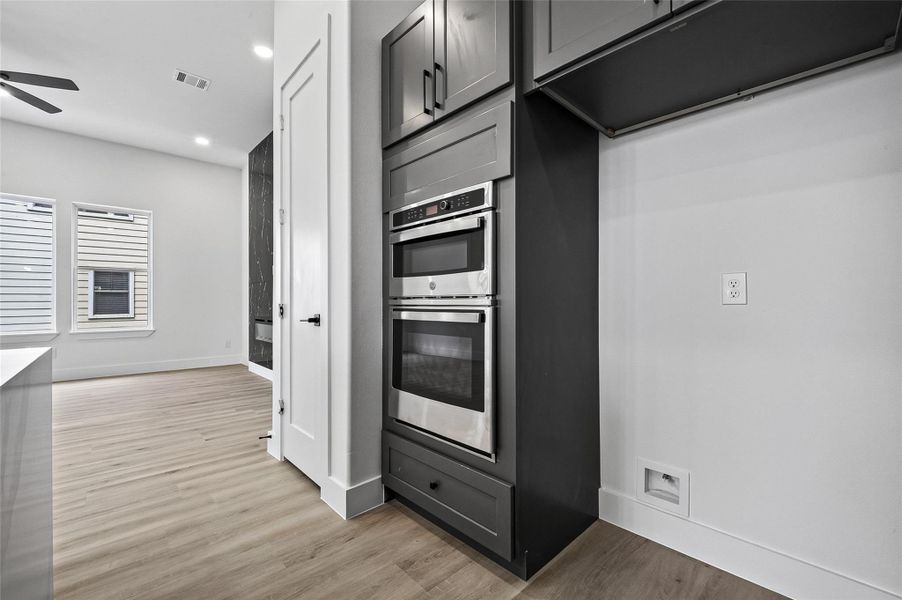 Furnished interior view inside a new home in , Houston (Image 11).