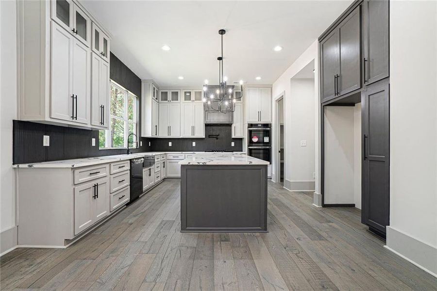 Furnished interior view inside a new home in , Oxford (Image 7).