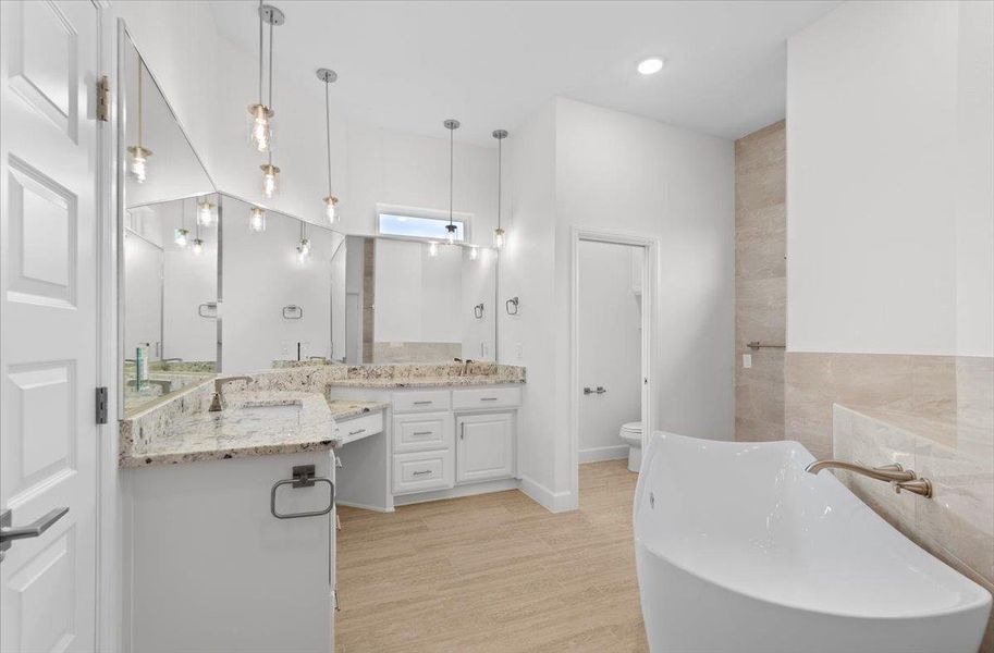 Furnished interior view inside a new home in , Belton (Image 8). Furnished interior view inside a new home in , Belton (Image 8).