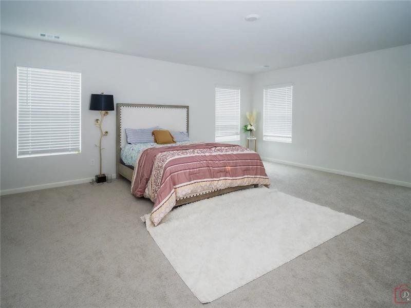 Furnished interior view inside a new home in , Cumming (Image 18).