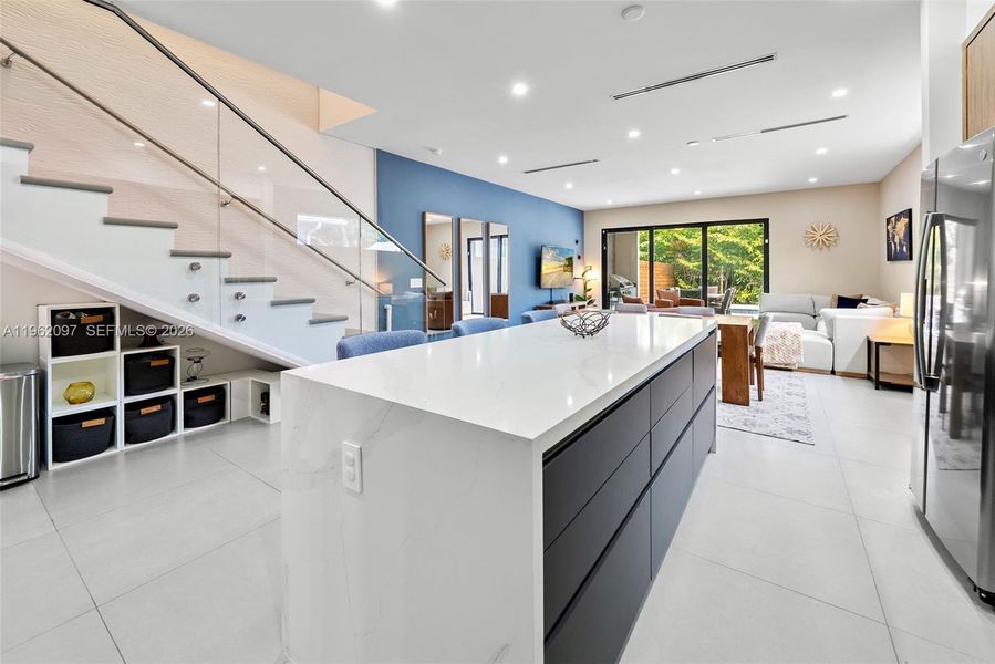 Furnished interior view inside a new home in , Fort Lauderdale (Image 11).