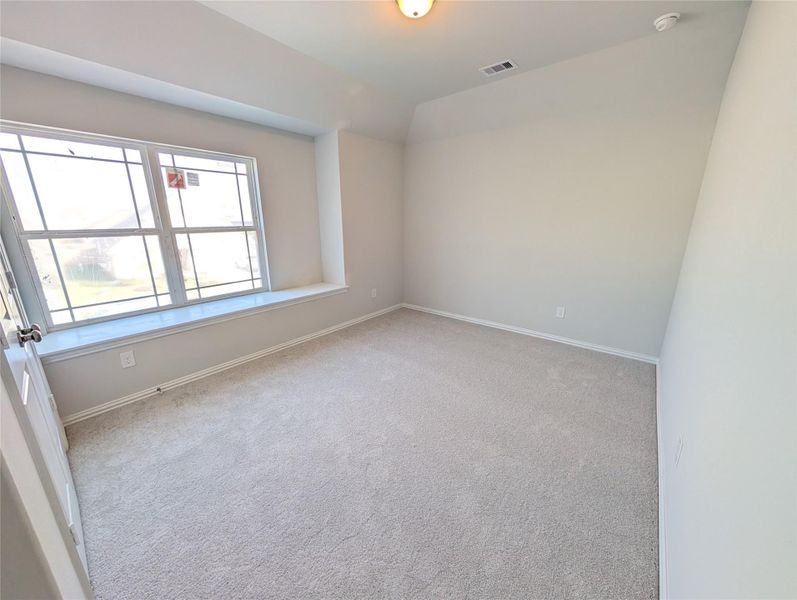 Spacious, unfurnished interior of a new home in Southern Pointe, College Station (Image 21). Spacious, unfurnished interior of a new home in Southern Pointe, College Station (Image 21).