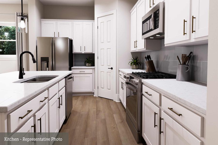 The Amaryllis - Kitchen