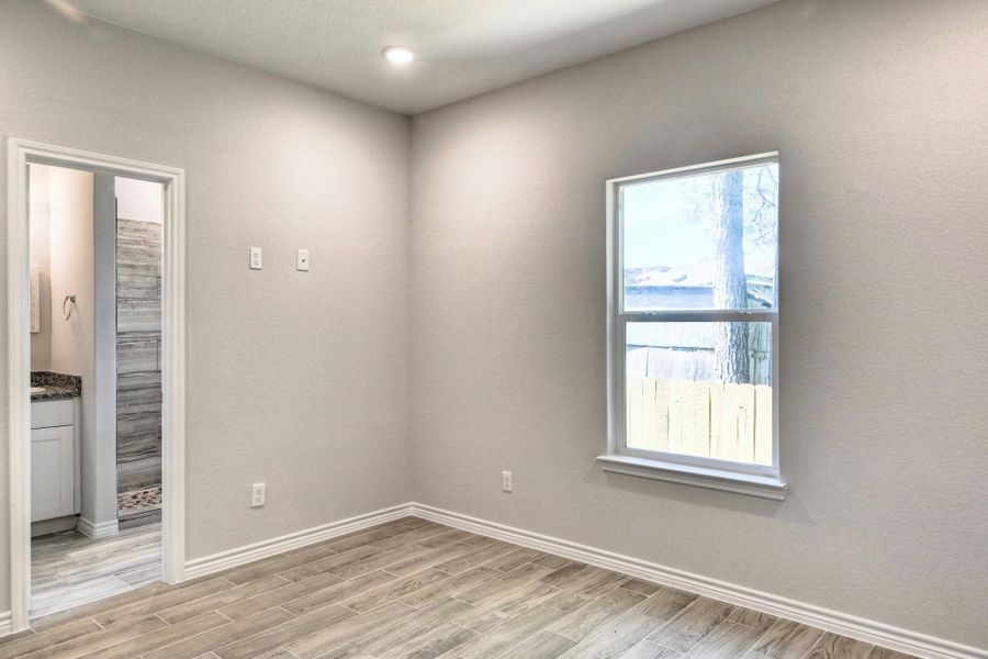 Spacious, unfurnished interior of a new home in , Willis (Image 17). Spacious, unfurnished interior of a new home in , Willis (Image 17).