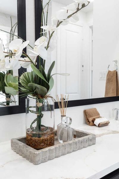 Representative Primary Bathroom - some options shown