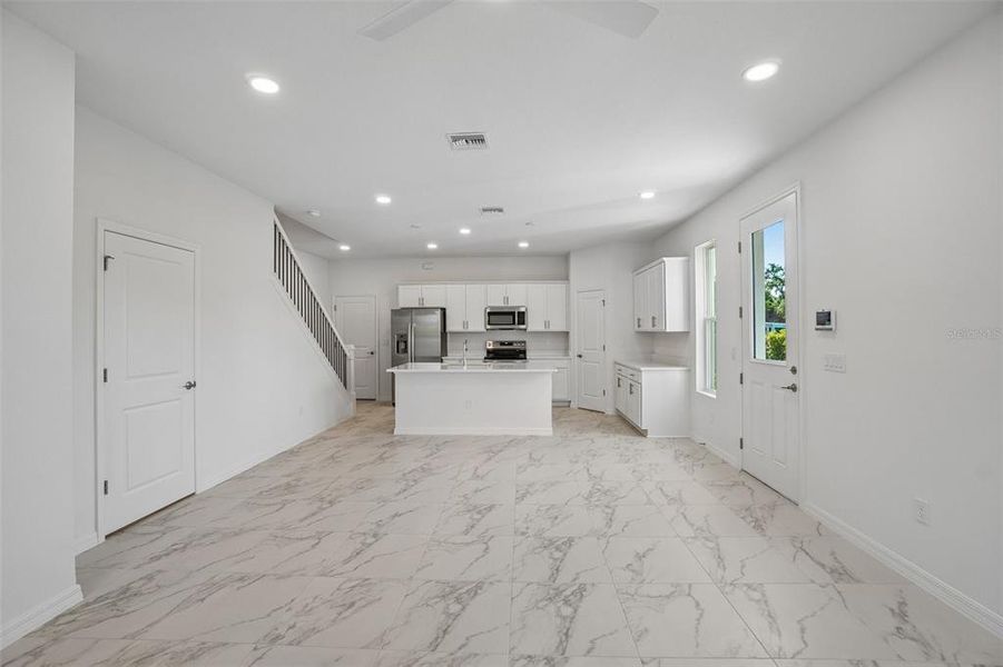 Spacious, unfurnished interior of a new home in , Brandon (Image 32).