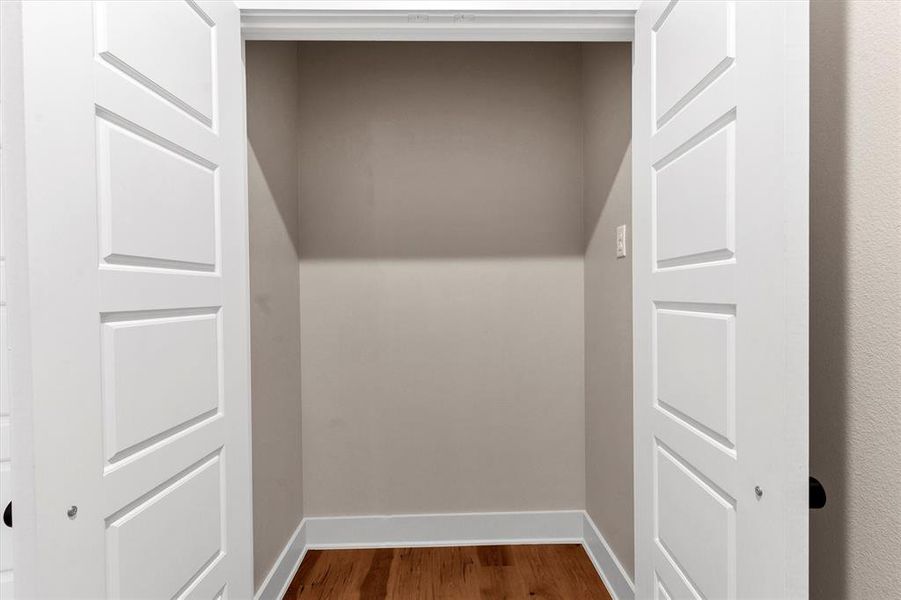 View of closet View of closet