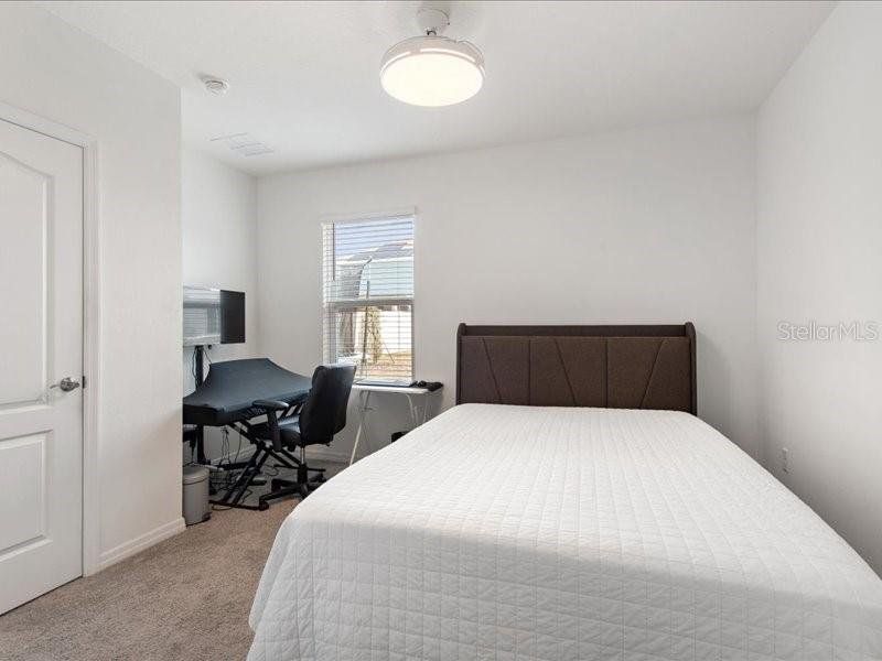 Furnished interior view inside a new home in , Davenport (Image 18).