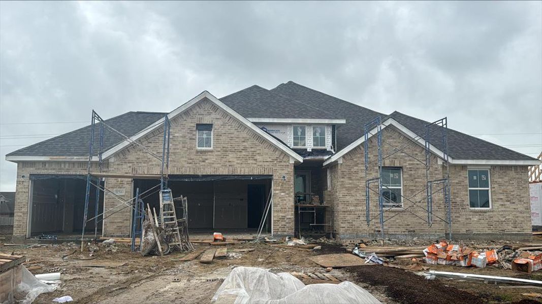 One-story home with 4 beds, 2 baths and 3 car garage
