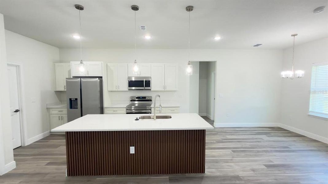 Furnished interior view inside a new home in , Ocala (Image 7).