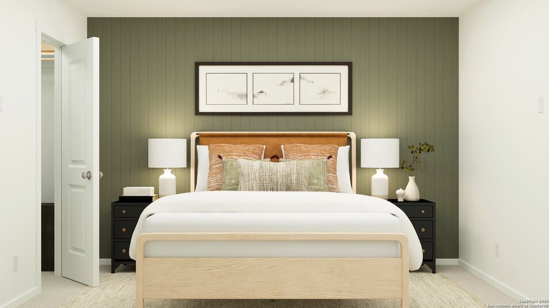 Furnished interior view inside a new home in Sapphire Grove: Broadview Collection, San Antonio (Image 5). Furnished interior view inside a new home in Sapphire Grove: Broadview Collection, San Antonio (Image 5).