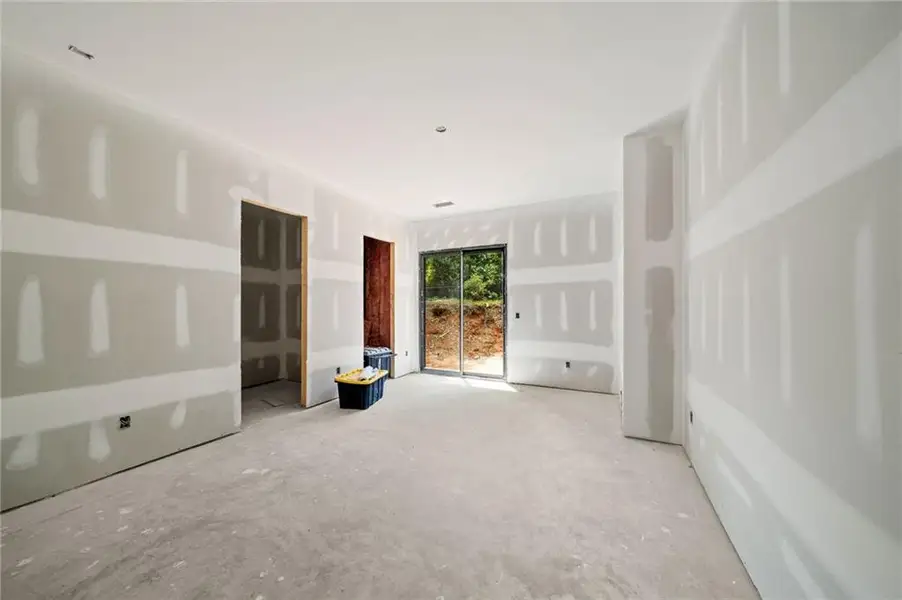 In-progress construction of a new home in , Marietta, GA (Image 24).