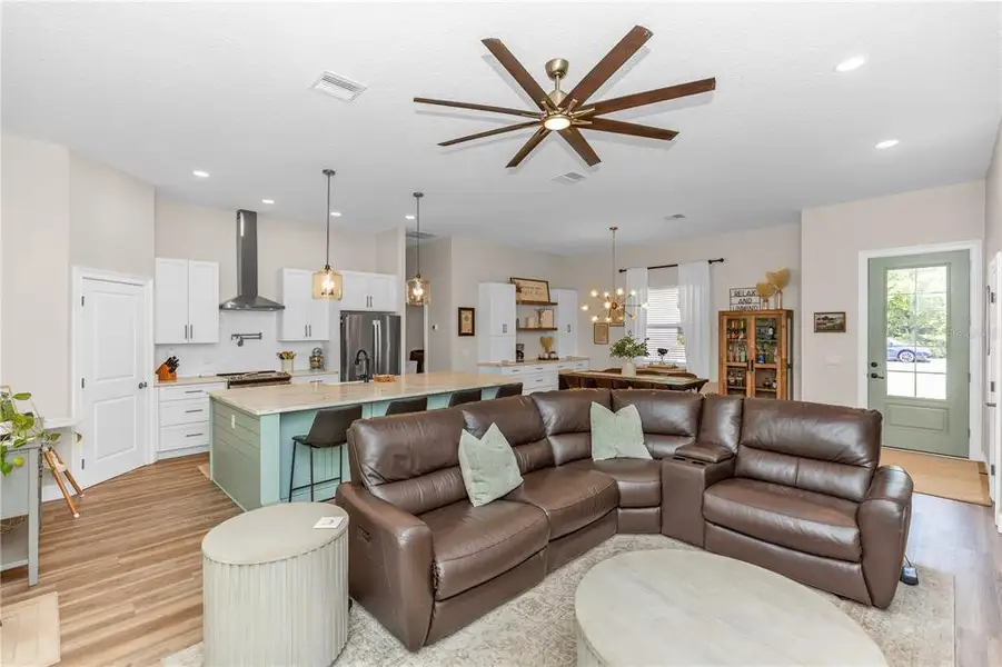 Furnished interior view inside a new home in , Deland (Image 10). Furnished interior view inside a new home in , Deland (Image 10).