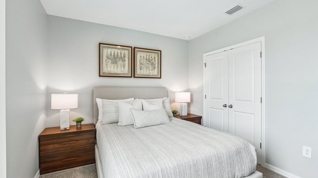 Furnished interior view inside a new home in Brookside, Ruskin (Image 35). Furnished interior view inside a new home in Brookside, Ruskin (Image 35).