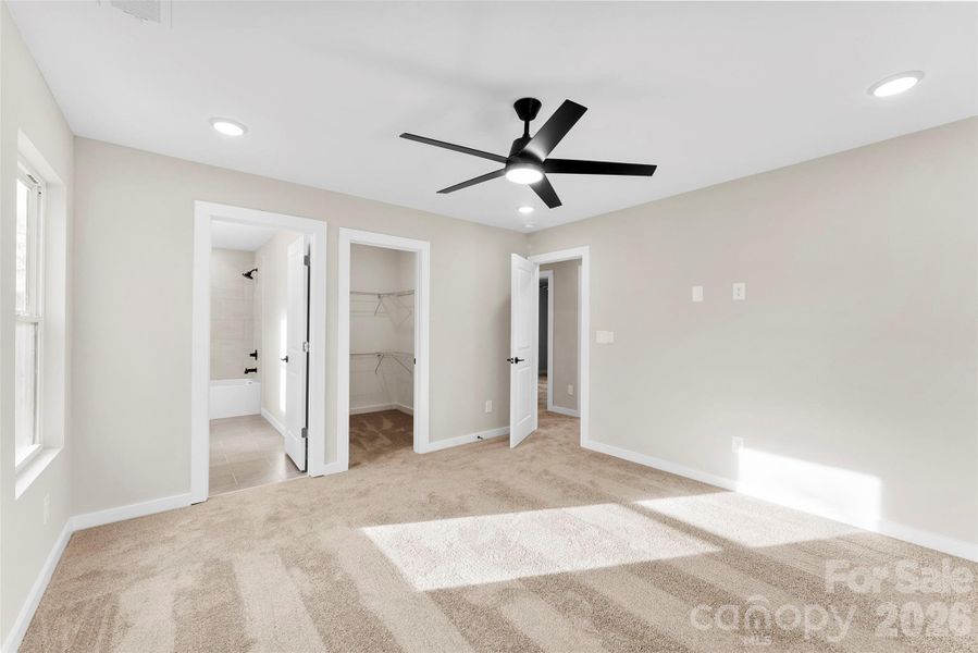 Primary Bedroom - Model Home Primary Bedroom - Model Home