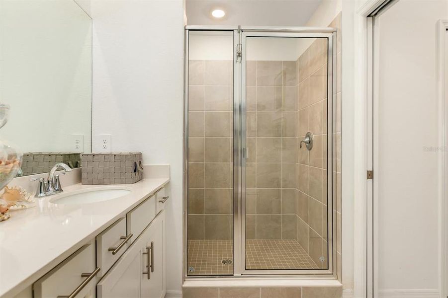 Furnished interior view inside a new home in , Punta Gorda (Image 35).